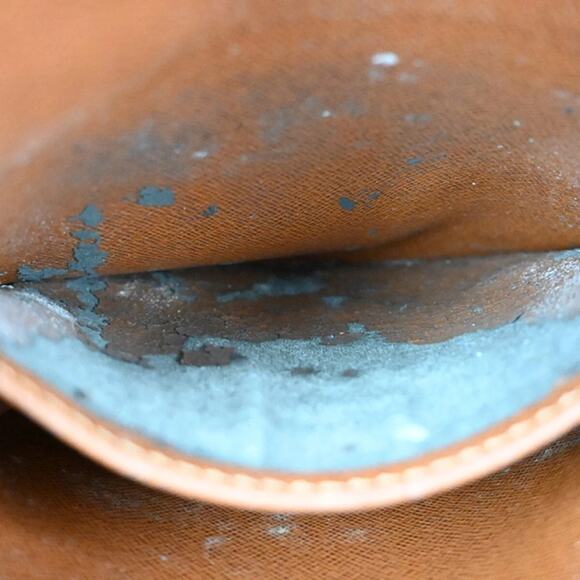 LOUIS VUITTON Monogram Danube Shoulder Bag Brown M45266 - Picture 11 of 16